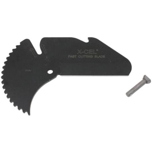 Coupe-tube &agrave; cliquet de grand diam&egrave;tre pour les tuyaux et tubes en plastique, Capacit&eacute; de 2-3/8" Haskins Industrial Inc.