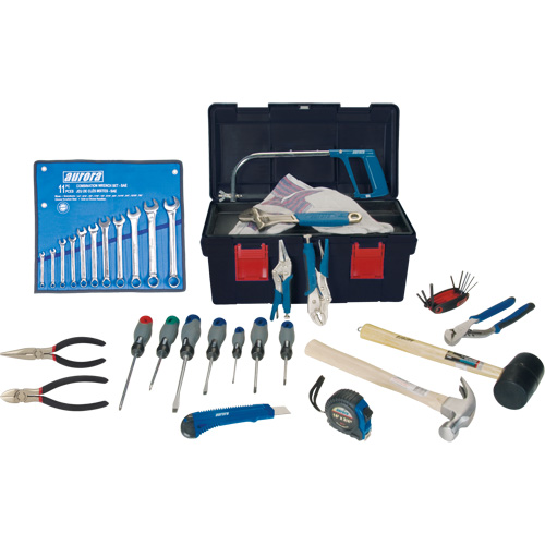 Ensemble d'outils pour entretien, 40 morceaux Haskins Industrial Inc.