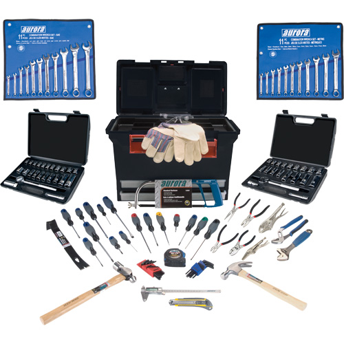 Ensembls d'outils professionnels, 118 morcea Haskins Industrial Inc.