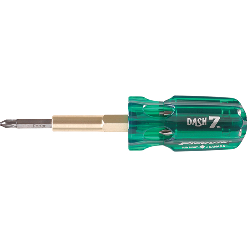 TOURNEVIS MULTI EMBOUTS DASH 7, 2" lo Haskins Industrial Inc.