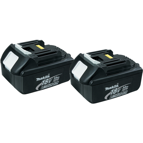 Bloc-piles, Lithium-ion, 18 V, 3 A Haskins Industrial Inc.