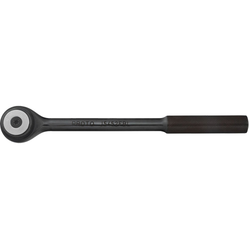 Round Head Ratchet, 1/2" Drive, Plain Handle Haskins Industrial Inc.