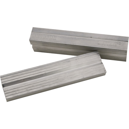 Vise Accessories - Aluminum Magnefix Jaw Caps Haskins Industrial Inc.