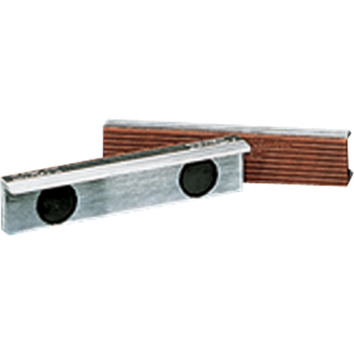 Accessoires pour &eacute;taux - Prot&egrave;ge-m&acirc;choires Magnefix &agrave; surface fibreuse Haskins Industrial Inc.