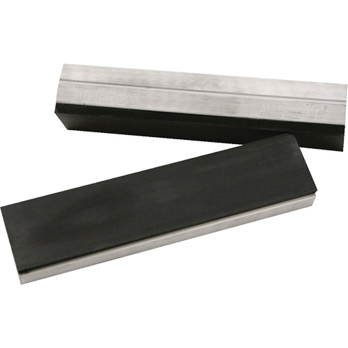 Accessoires pour &eacute;taux - Prot&egrave;ge-m&acirc;choires Magnefix &agrave; surface caoutchout&eacute;e Haskins Industrial Inc.