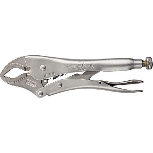 Vise-Grip&reg; Original Locking Pliers, 10" Length, Curved Jaw Haskins Industrial Inc.