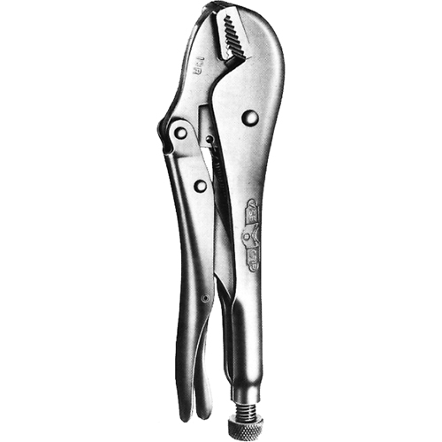 Vise-Grip&reg; Pliers, 7" Length, Straight Haskins Industrial Inc.
