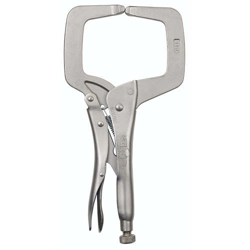 Vise-Grip&reg; Regular Tip Pliers, 11" Length, C-Clamp Haskins Industrial Inc.