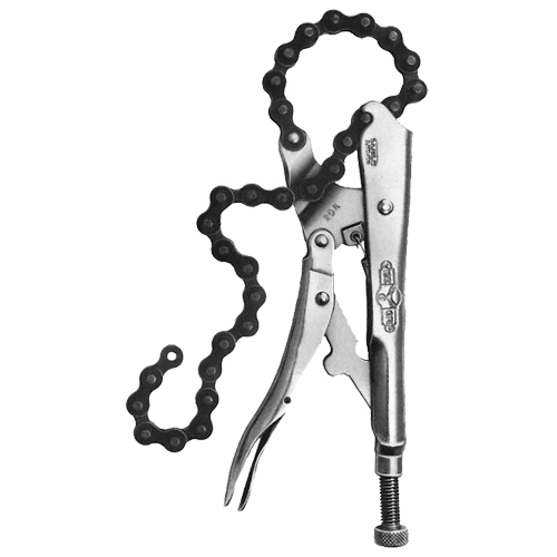 Vise-Grip&reg; Locking Chain Clamp Pliers Haskins Industrial Inc.