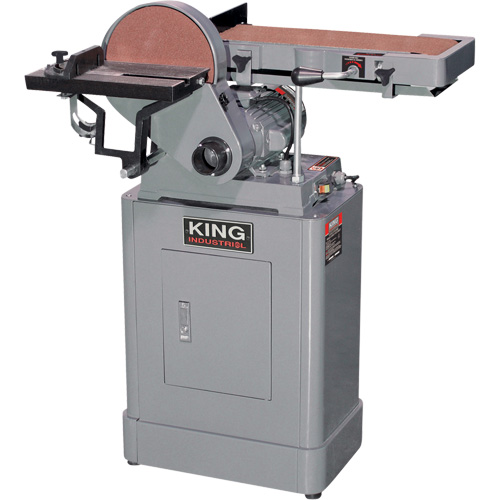 6" x 48" Belt &  9" Disc Sanders, 6" W x 48" L Belt, 9" Disk Haskins Industrial Inc.