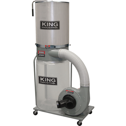 Collecteurs de poussi&egrave;re avec cartouche de filtration, 38" x 27" x 70" Haskins Industrial Inc.