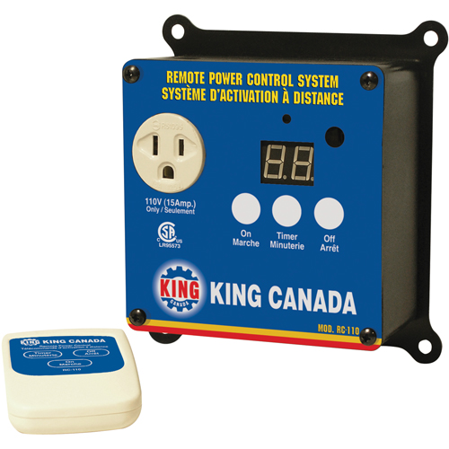Remote Power Control Systems Haskins Industrial Inc.