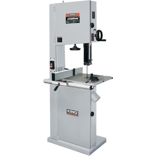 17" Wood Bandsaws With Resaw Guide, Vertical, 220 V Haskins Industrial Inc.