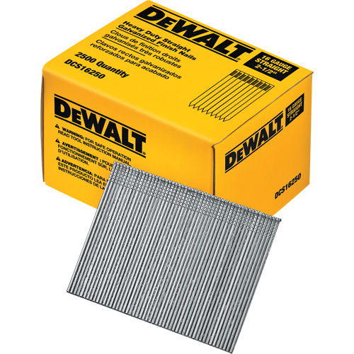 16 Gauge Straight Finish Nails Haskins Industrial Inc.