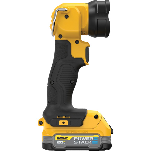 Lampe de travail Max, DEL, 110 lumens, 11 hres de fonctionnement, Bloc-pile Rechargeable, Plastique Haskins Industrial Inc.