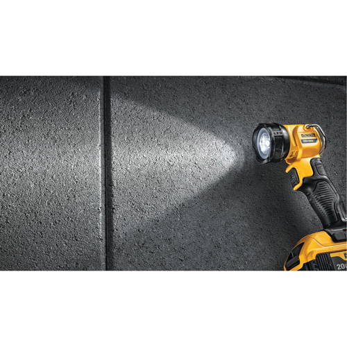 Lampe de travail Max, DEL, 110 lumens, 11 hres de fonctionnement, Bloc-pile Rechargeable, Plastique Haskins Industrial Inc.