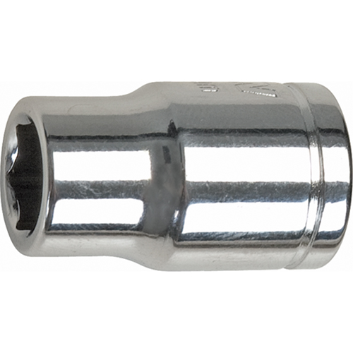 SAE Socket, 9/16", 1/2" Drive, 6 Points Haskins Industrial Inc.