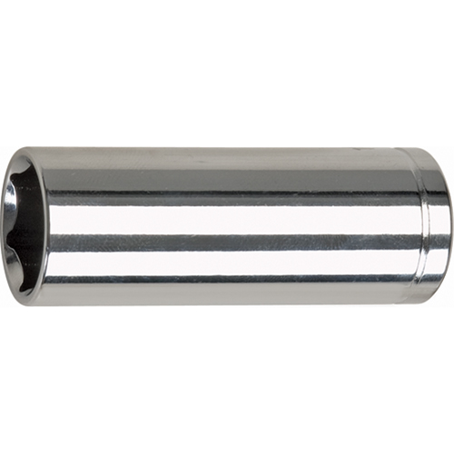 SAE Socket, 12 mm, 3/8" Drive, 6 Points, Deep Haskins Industrial Inc.