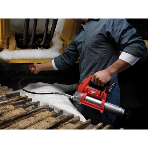 Pistolet graisseur sans fil M12 (outil seulement), Lithium-ion, 12 V Haskins Industrial Inc.