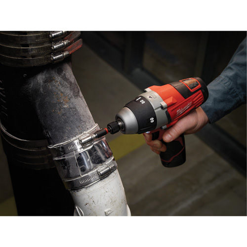 Tournevis sans fil sans moyeu M12 (outil seulement), Lithium-ion, 12 V, Couple 80 lb-po Haskins Industrial Inc.