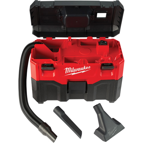 Aspirateur humide/sec M18 (outil seulement), 18 V, Capacit&eacute; 2 gal. Haskins Industrial Inc.