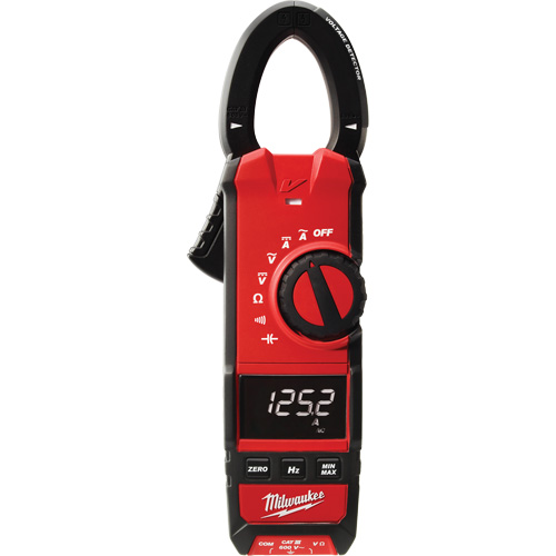 Clamp Meter, AC/DC/AC/DC Voltage, AC/DC Current Haskins Industrial Inc.