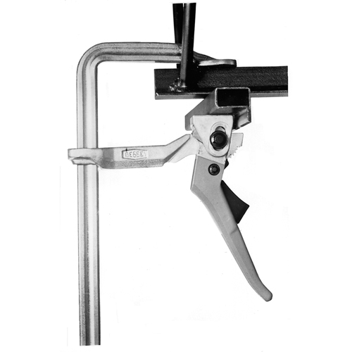 Lever Clamps (LC Series), 8" (203.2 mm), 660 lbs. Clamp Force Haskins Industrial Inc.