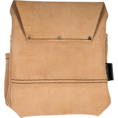Demi-Tablier De Menuisier, Porte-outil multiple, Cuir, 4 Poches Haskins Industrial Inc.