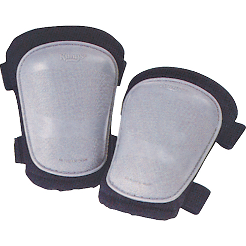 Hard Shell Knee Pads, Hook and Loop Style, Plastic Caps, Foam Pads Haskins Industrial Inc.