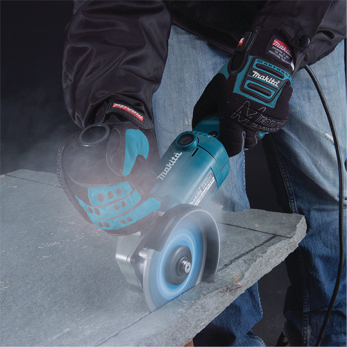 Meuleuse angulaire SJS avec interrupteur c.a./c.c., 5", 10,5 A, 11000 Tr/min Haskins Industrial Inc.