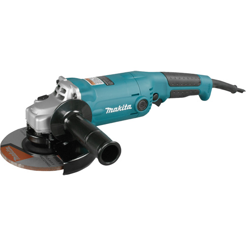 Angle Grinder, 6", 120 V, 10.5 A, 10000 RPM Haskins Industrial Inc.