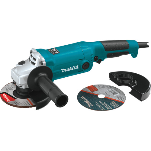 Meuleuse angulaire, 6", 120 V, 12,5 A, 9000 Tr/min Haskins Industrial Inc.