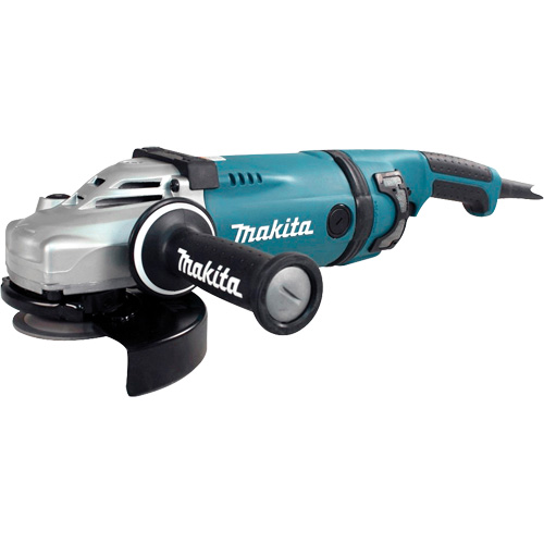 Meuleuse angulaire avec interrupteur c.a./c.c., 7", 15 A, 8500 Tr/min Haskins Industrial Inc.
