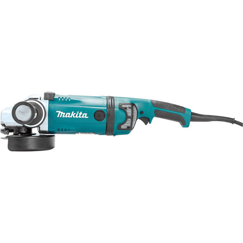 Meuleuse angulaire avec interrupteur c.a./c.c., 7", 15 A, 8500 Tr/min Haskins Industrial Inc.