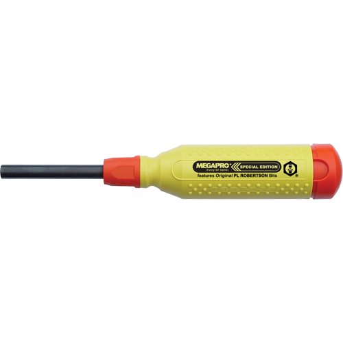 Tournevis multi embouts 15-en-1 PL Robertson, Prise Plastique Haskins Industrial Inc.