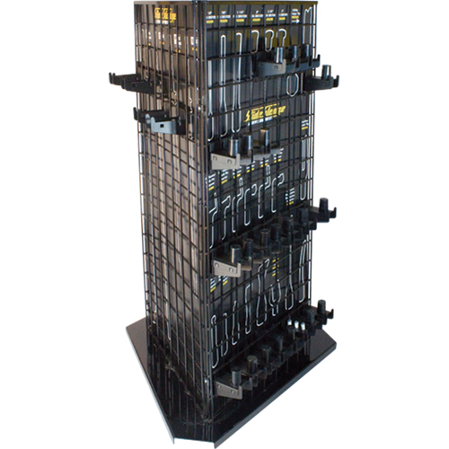 N&eacute;cessaire maître de pr&eacute;sentoir pour mat&eacute;riel lourd Haskins Industrial Inc.