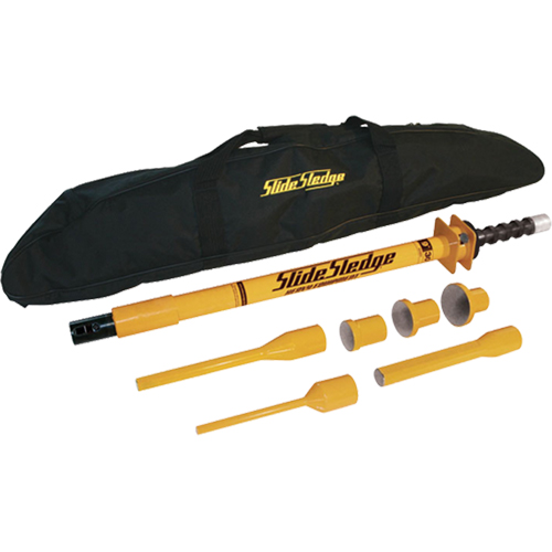 Multi-Head Hammer Kit, 30" L Haskins Industrial Inc.