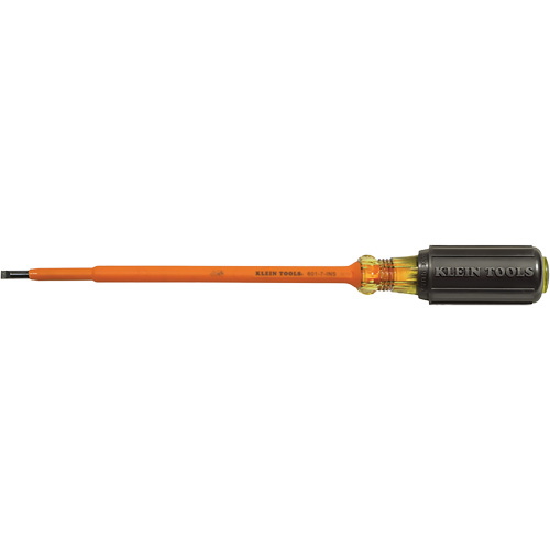 Insulated, Slot Cabinet Tip Screwdrivers Haskins Industrial Inc.