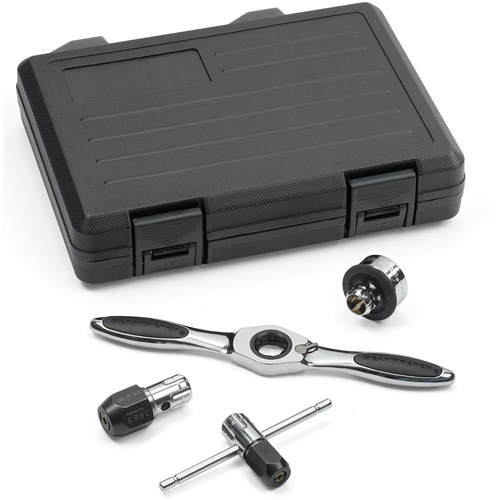 Jeu d'accessoires pour taraud &agrave; cliquet & tourne-fili&egrave;re , 5 Morceaux Haskins Industrial Inc.