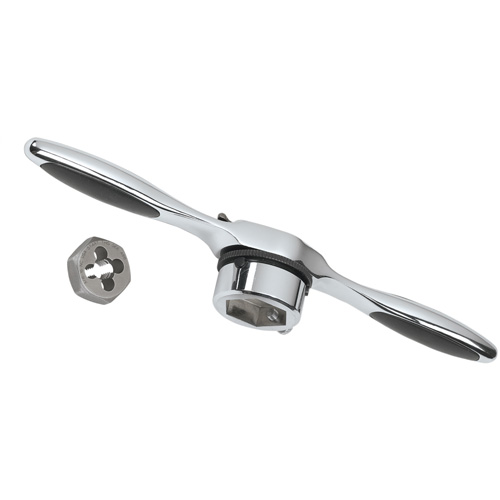 Jeu d'accessoires pour taraud &agrave; cliquet & tourne-fili&egrave;re , 5 Morceaux Haskins Industrial Inc.