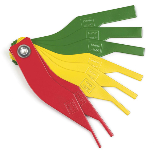 Brake Lining Thickness Gauge Haskins Industrial Inc.