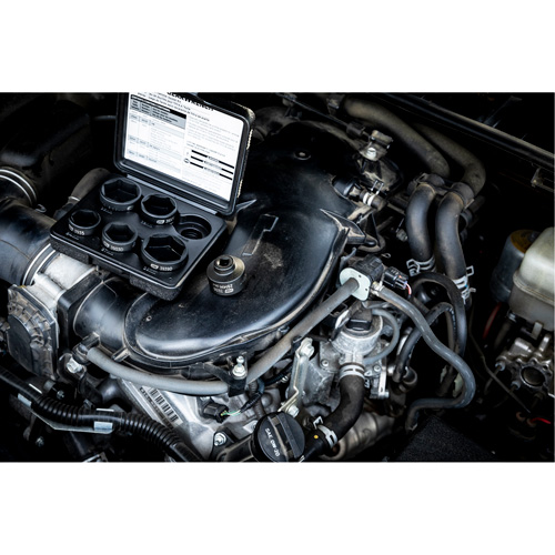 Jeu de douilles d'entretien pour contenant d'huile 6 mcx Haskins Industrial Inc.