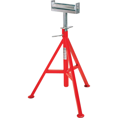 Support de tuyau de convoyeur no CJ-99, 74-112 cm R&eacute;glage de la hauteur, 12" Capacit&eacute; max. de tuyau, 1000 lb Capacit&eacute; de charge max. Haskins Industrial Inc.