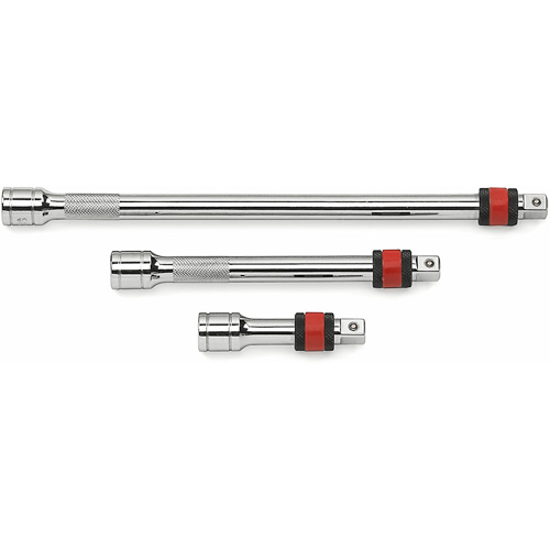 3-Piece 1/4" Drive Locking Extension Set Haskins Industrial Inc.