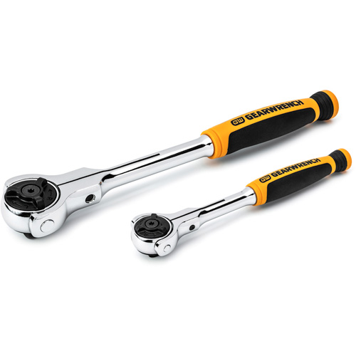 72-Tooth Dual Material Roto Ratchet Set Haskins Industrial Inc.