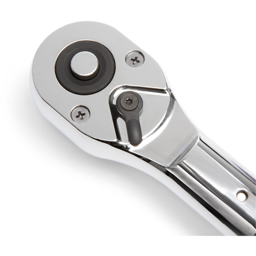 24-Tooth Quick Release Teardrop Ratchet, 3/4" Drive, Plain Handle Haskins Industrial Inc.