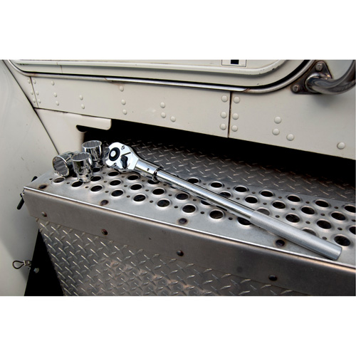 24-Tooth Quick Release Teardrop Ratchet, 3/4" Drive, Plain Handle Haskins Industrial Inc.