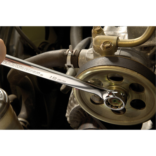 12-Point Long Pattern Wrench Set with Tool Roll, Combination, 15 Pieces, Imperial Haskins Industrial Inc.