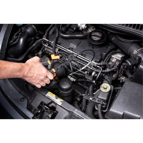 Pince &agrave; collier de serrage avec c&acirc;ble Haskins Industrial Inc.