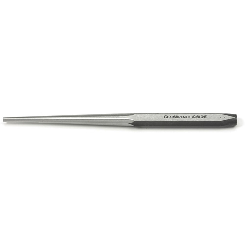 Long poinçon conique effil&eacute;, 5/32" dia. x 8-1/2" lo Haskins Industrial Inc.